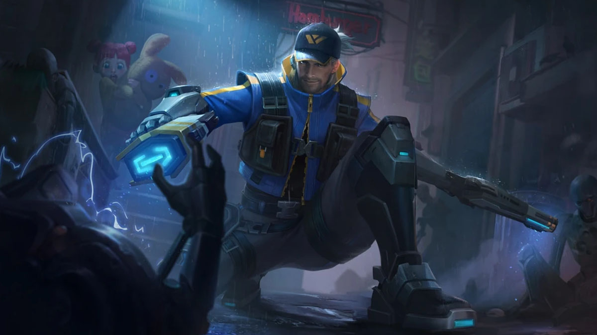 Build Clint Mobile Legends