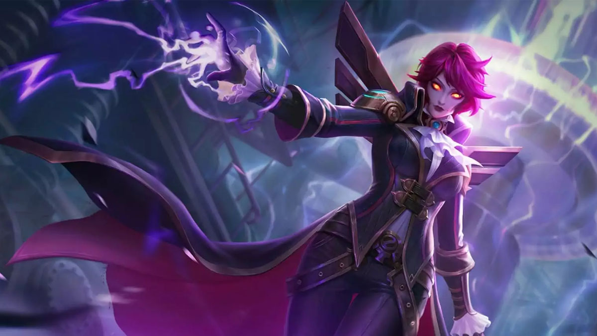 Build Eudora Mobile Legends