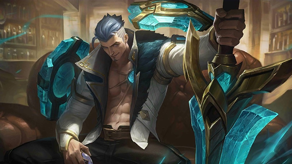 Build Fredrinn Mobile Legends