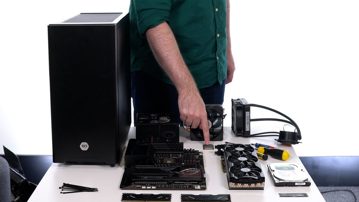 Cara Merakit Pc Untuk Pemula