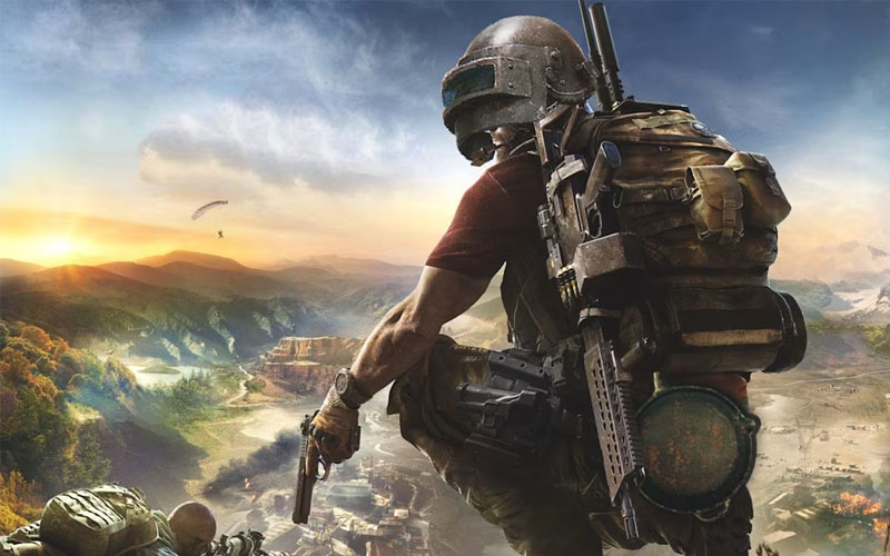 Game-battle-royale-pubg