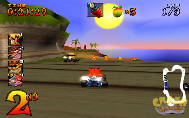 Game-ps1-crash-team-racing
