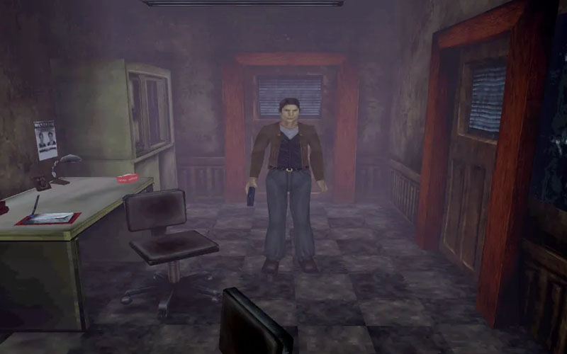 Game-ps1-silent-hill