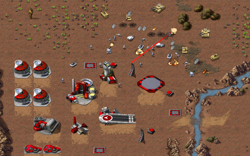 Game-strategi-pc-command-and-conquer-remastered
