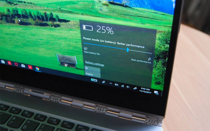 Laptop-bekas-cek-baterai