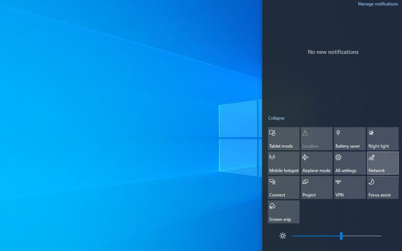 Laptop-bekas-cek-koneksi-internet