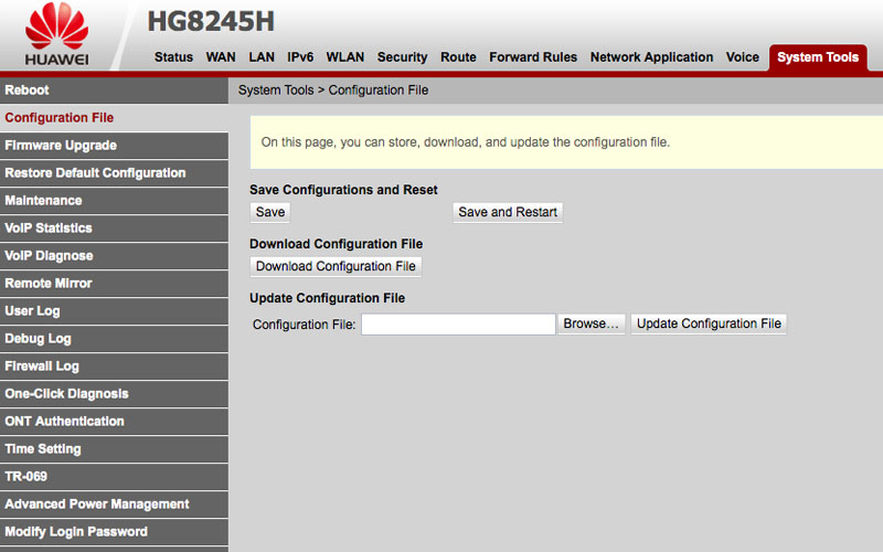 Wifi-indihome-update-firmware-modem