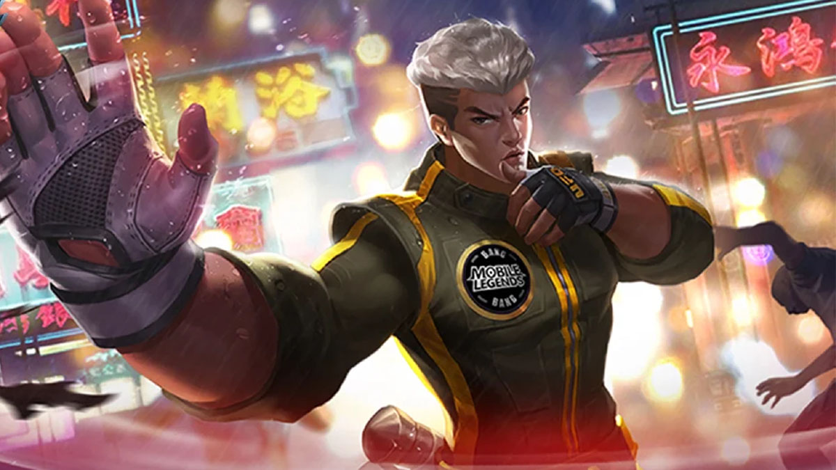 Build Chou Mobile Legends