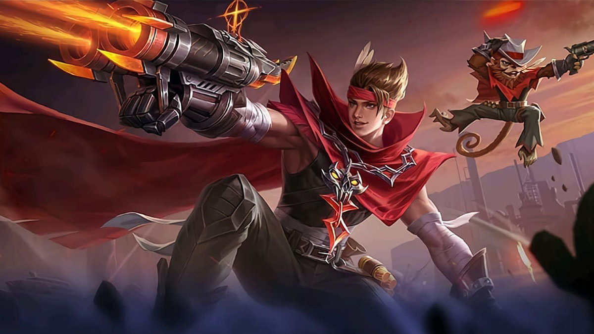 Build Claude Mobile Legends