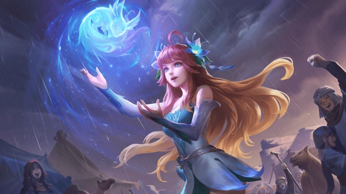 Build Floryn Mobile Legends