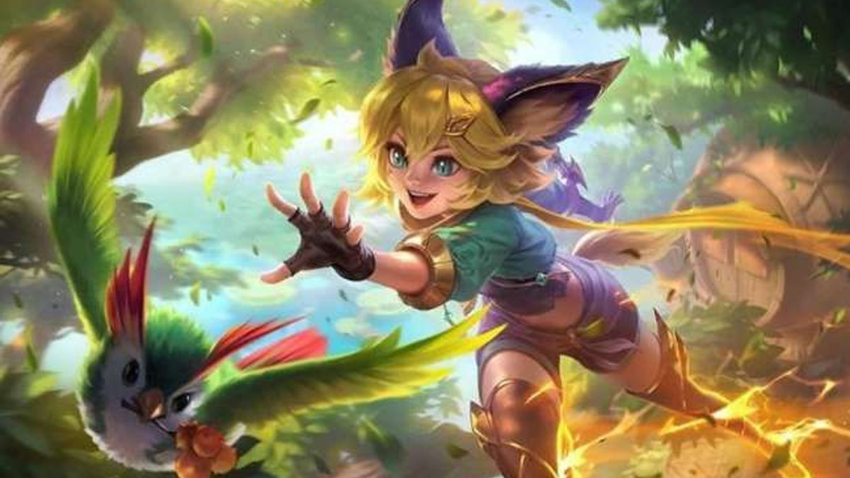 Build Joy Mobile Legends