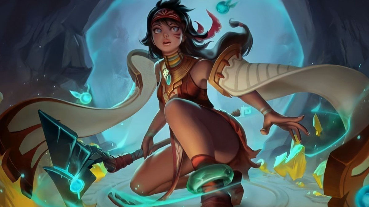 Build Mathilda Mobile Legends