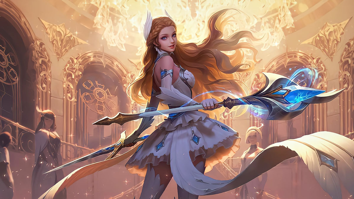 Build Odette Mobile Legends
