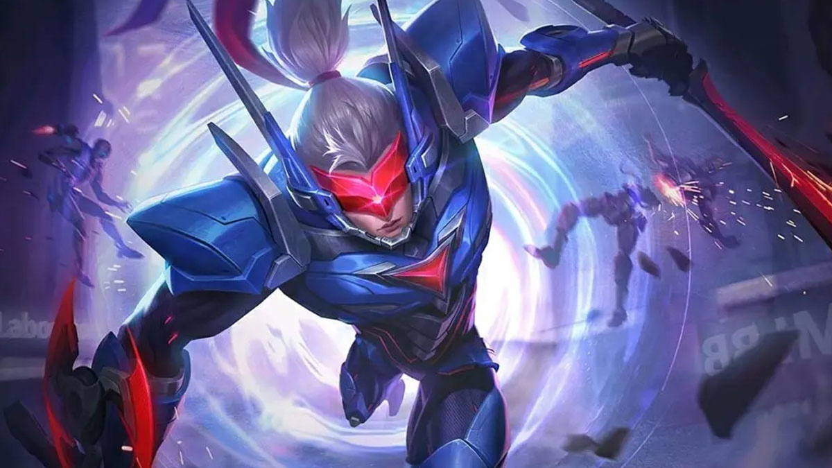 Build Saber Mobile Legends