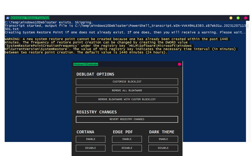 Cara-gunakan-windows-10-debloater