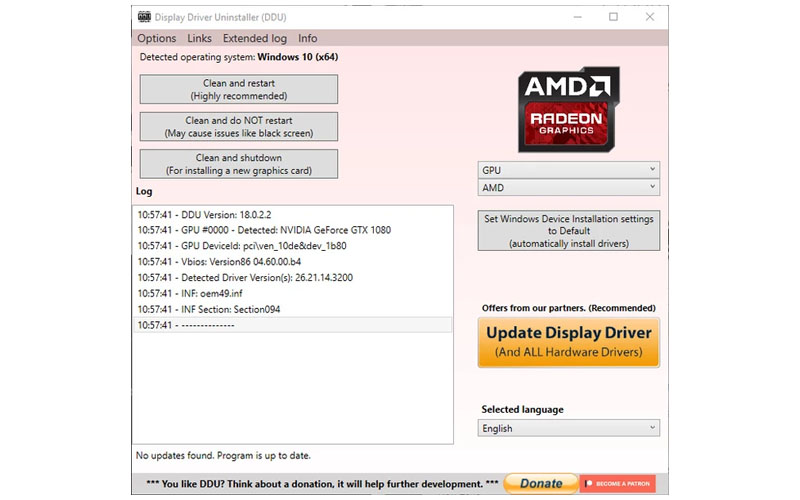 Driver-amd-instalasi-denga-ddu