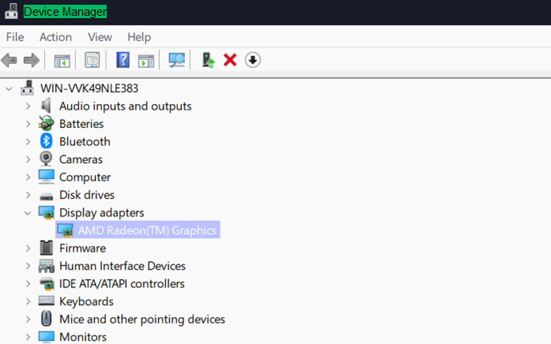 Driver-amd-update-via-device-manager