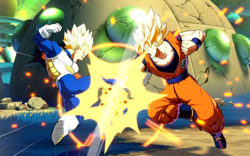 Game-fighting-dragon-ball-fighterz