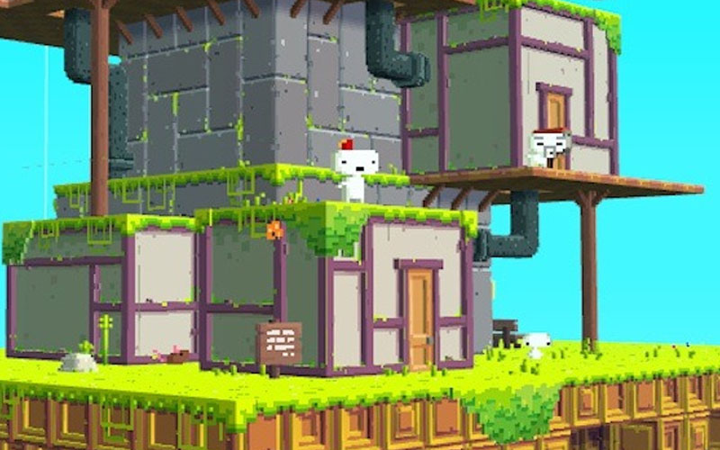 Game-puzzle-fez