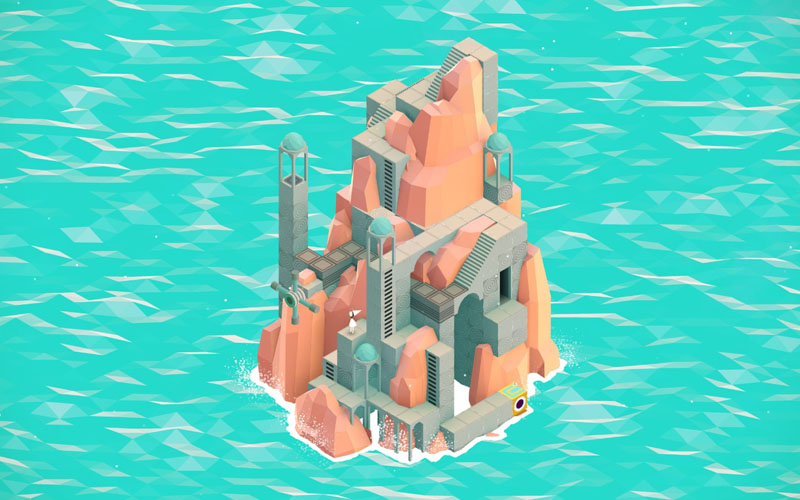 Game-puzzle-monument-valley