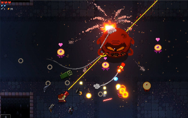 Game-roguelike-enter-the-gungeon