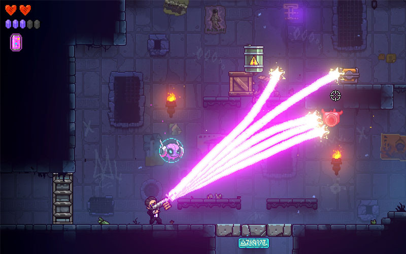 Game-roguelike-neon-abyss