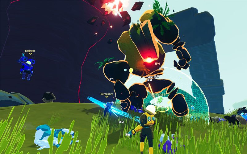 Game-roguelike-risk-of-rain-2