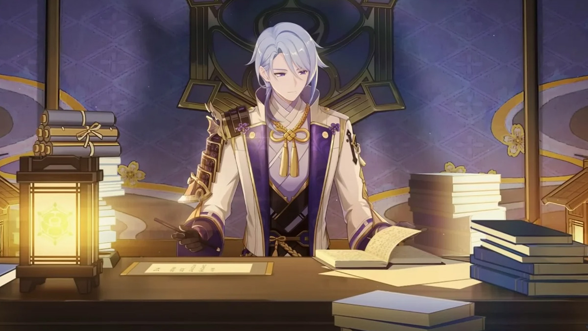 Build Kamisato Ayato