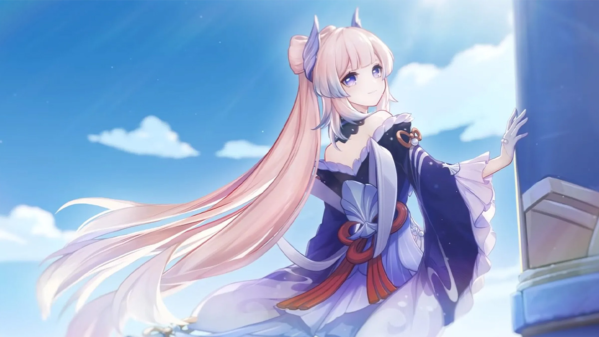 Build Sangonomiya Kokomi