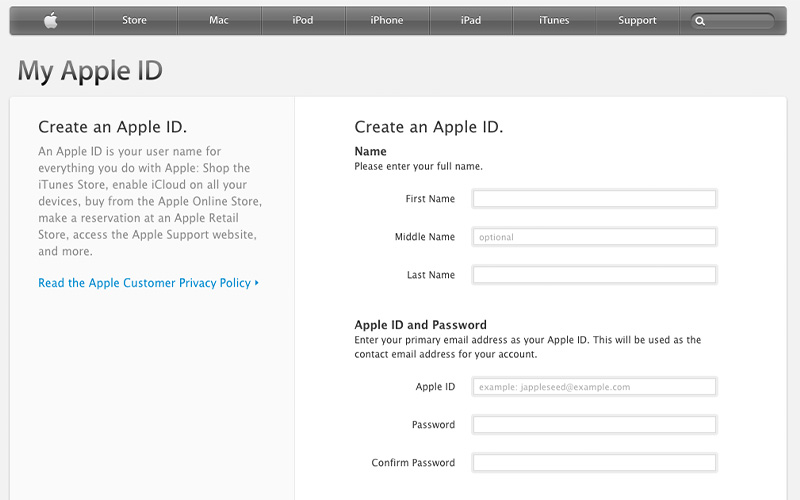Membuat-apple-id