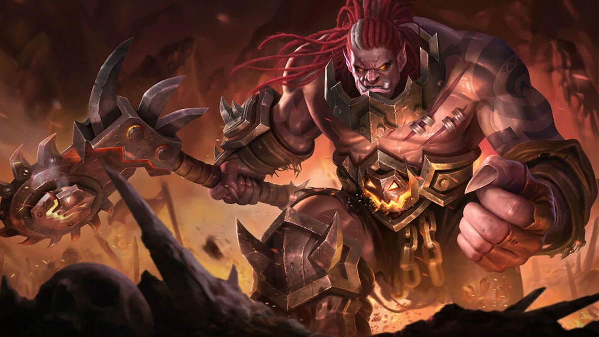 Build Balmond Mobile Legends