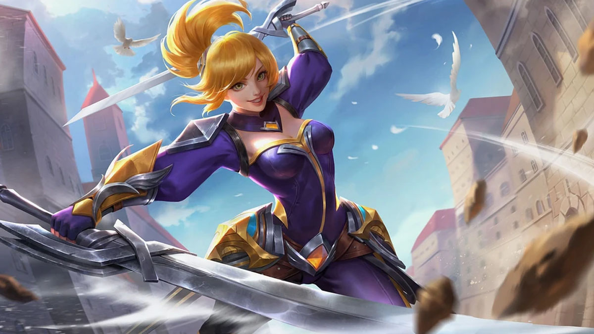 Build Fanny Mobile Legends