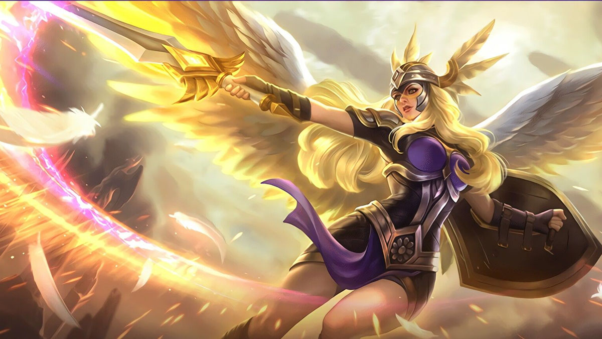 Build Freya Mobile Legends