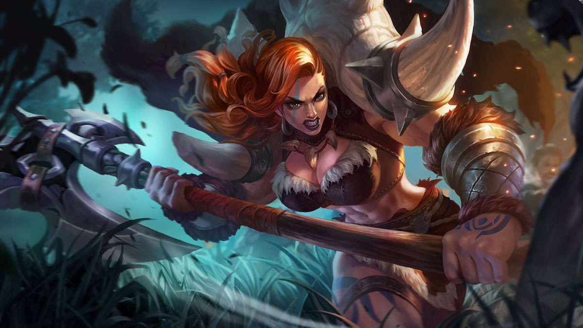 Build Hilda Mobile Legends