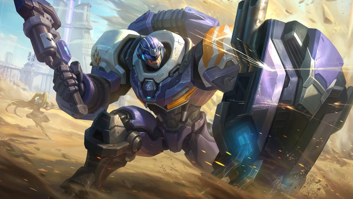 Build Johnson Mobile Legends