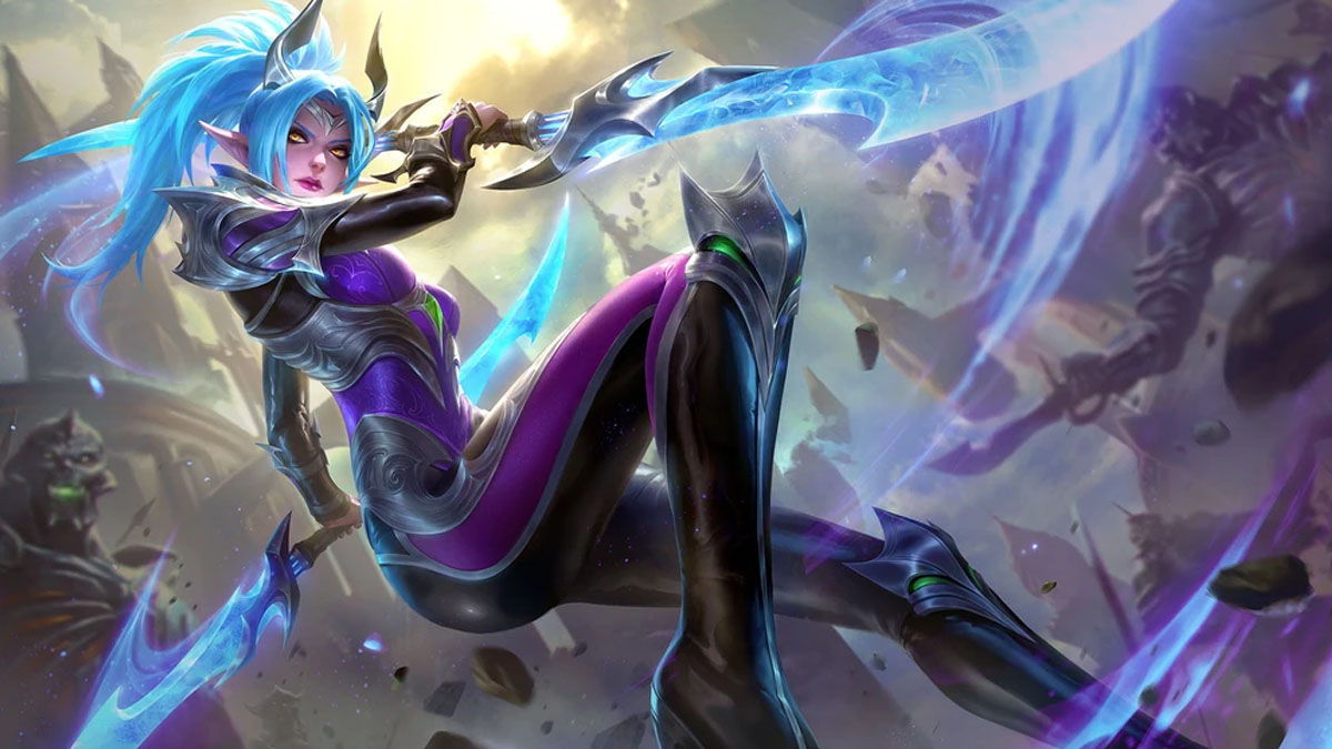 Build Karina Mobile Legends