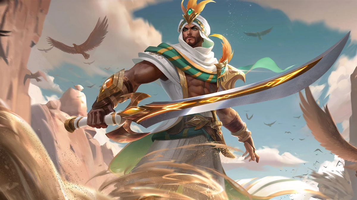 Build Khaleed Mobile Legends