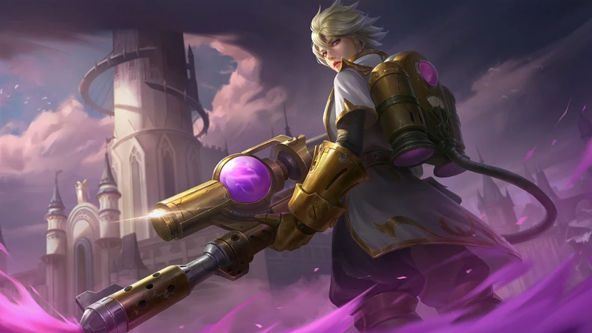 Build Kimmy Mobile Legends