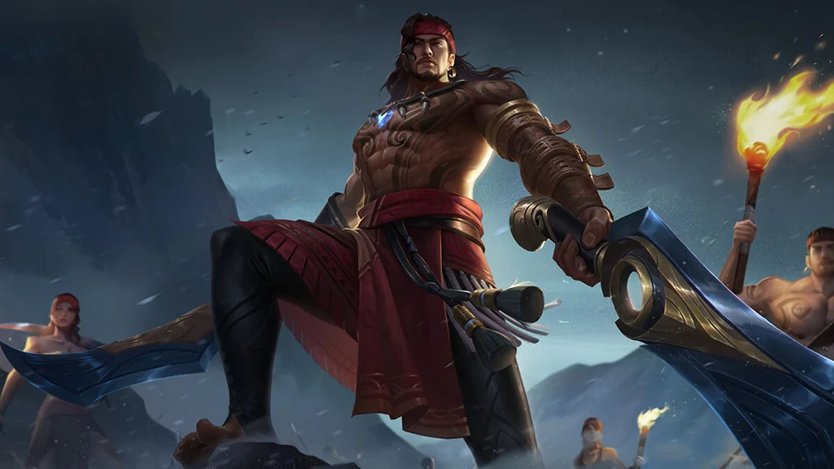 Build Lapu Lapu Mobile Legends