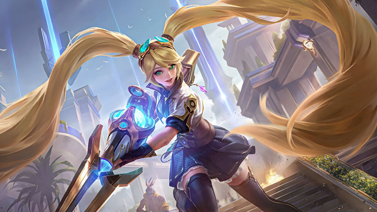 Build Layla Mobile Legends