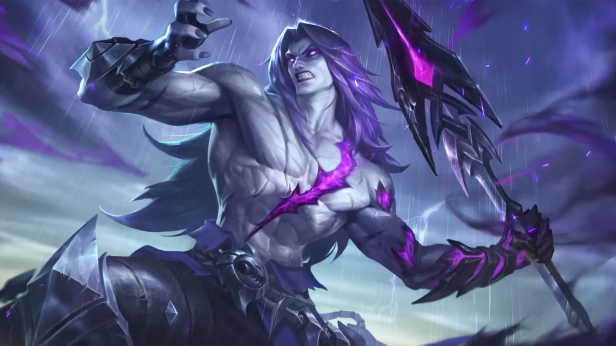 Build Moskov Mobile Legends