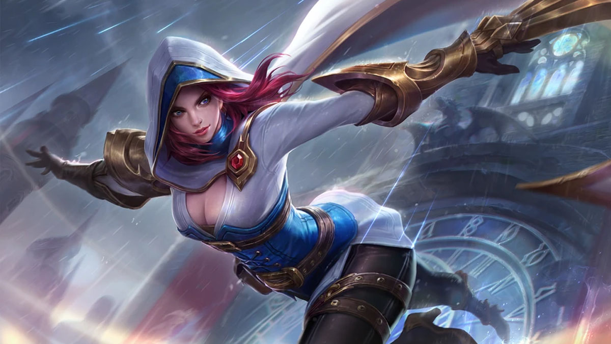 Build Natalia Mobile Legends