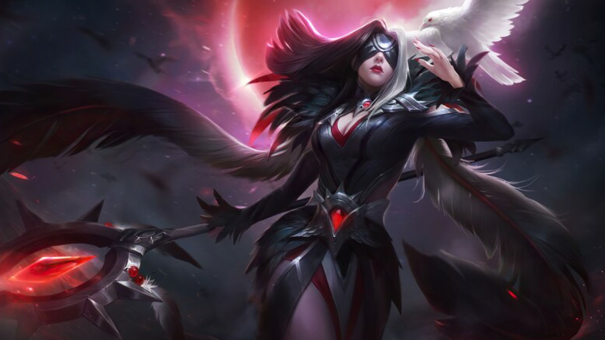 Build Pharsa Mobile Legends