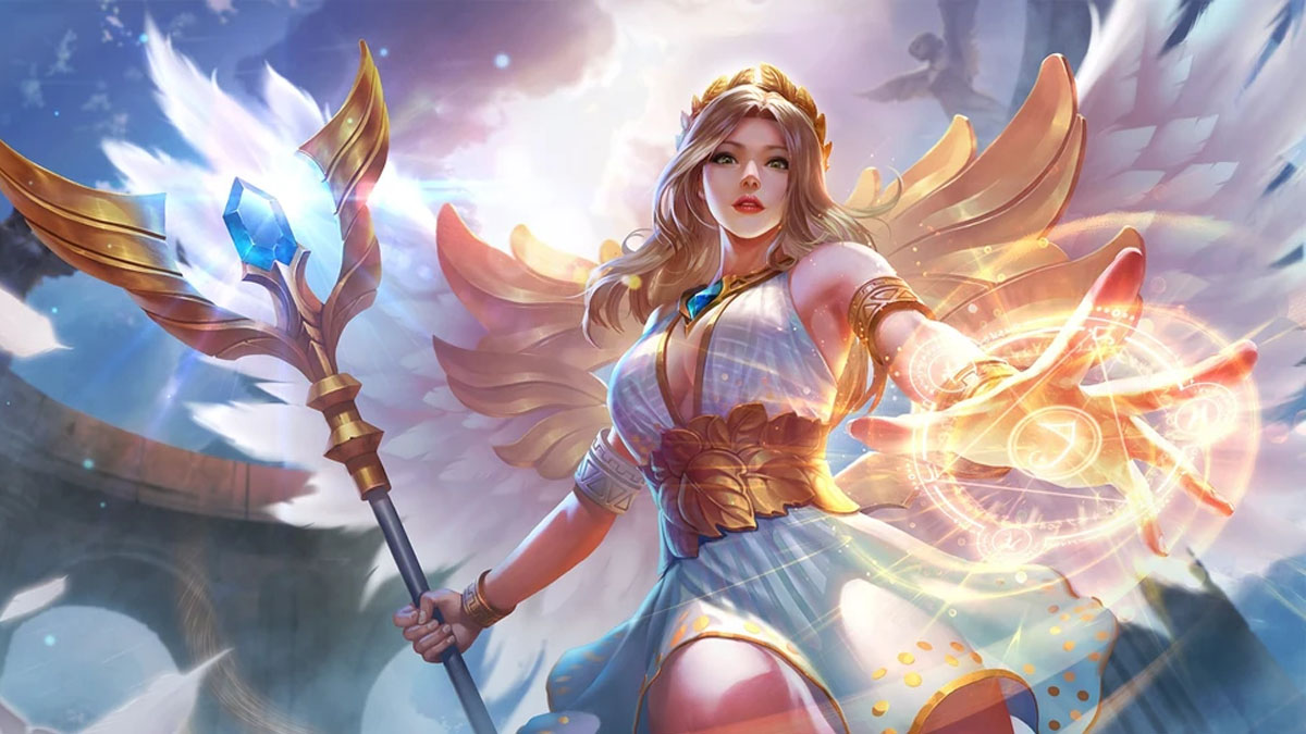Build Rafaela Mobile Legends