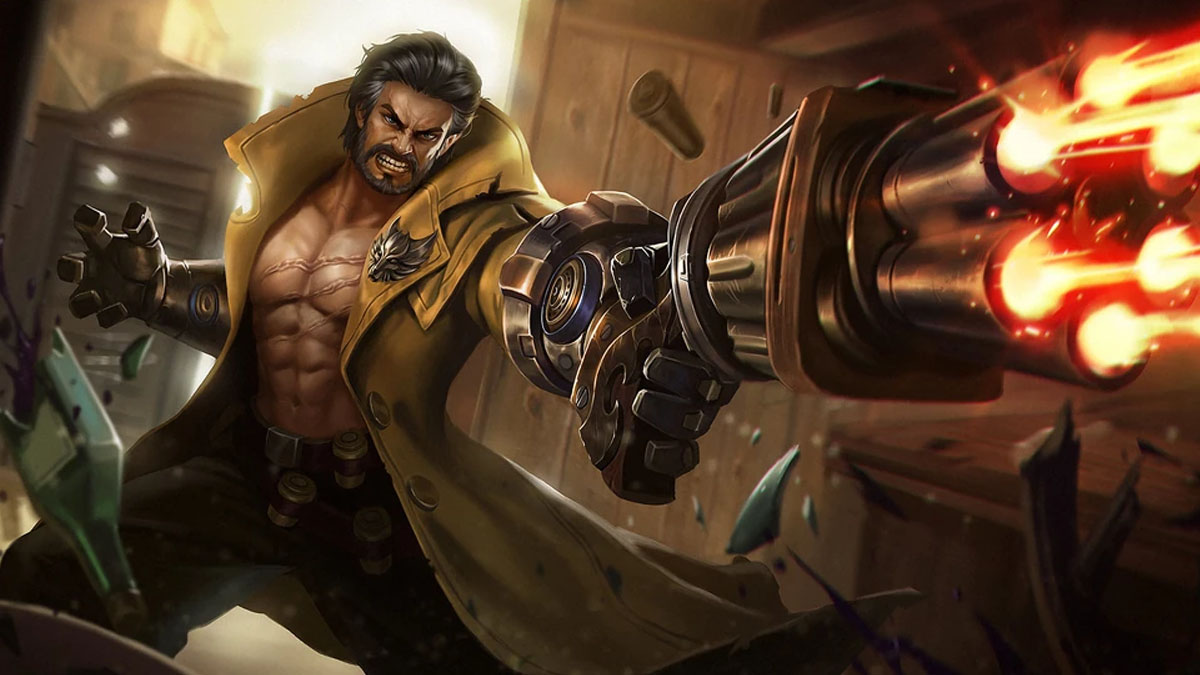 Build Roger Mobile Legends