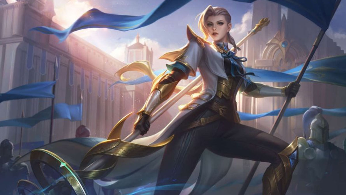 Build Silvanna Mobile Legends