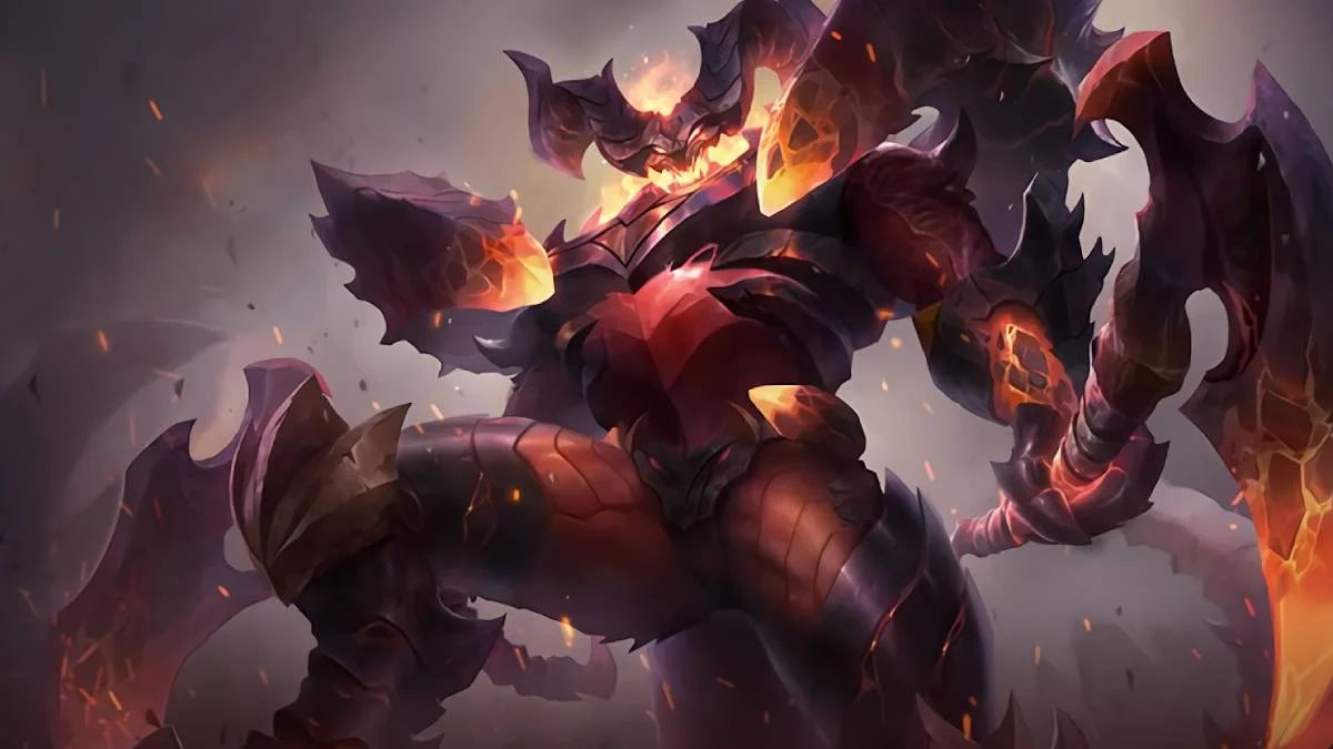 Build Thamuz Mobile Legends