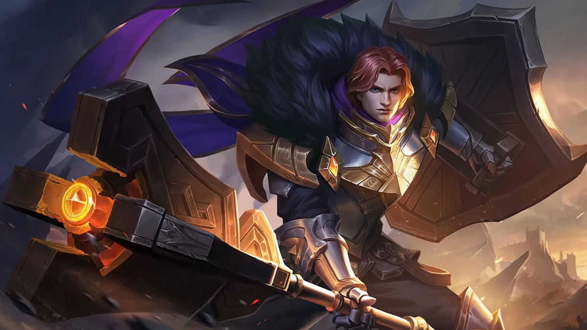 Build Tigreal Mobile Legends