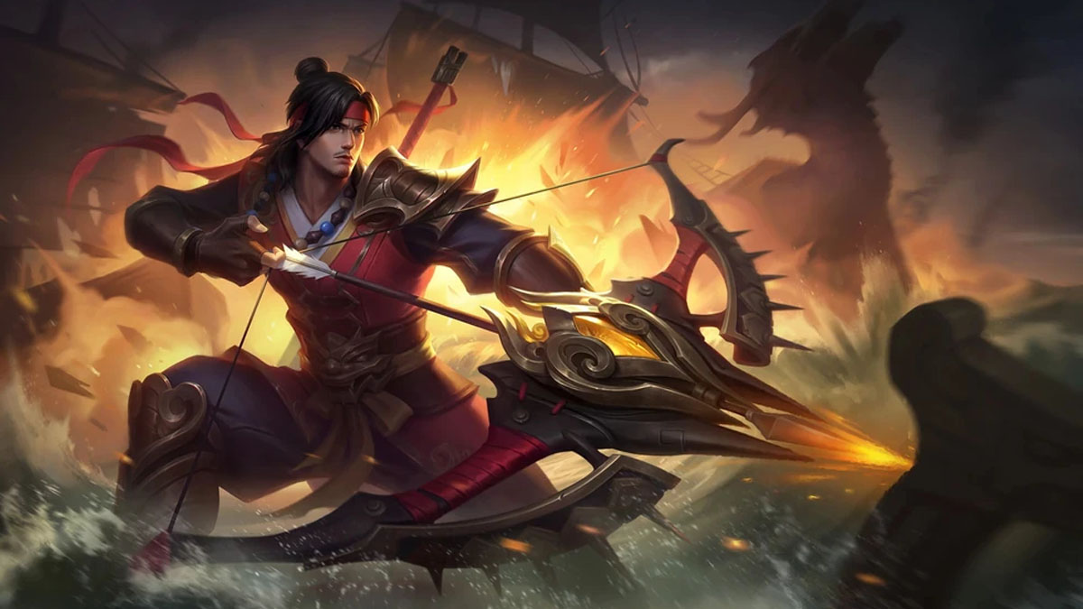 Build Yi Sun Shin Mobile Legends