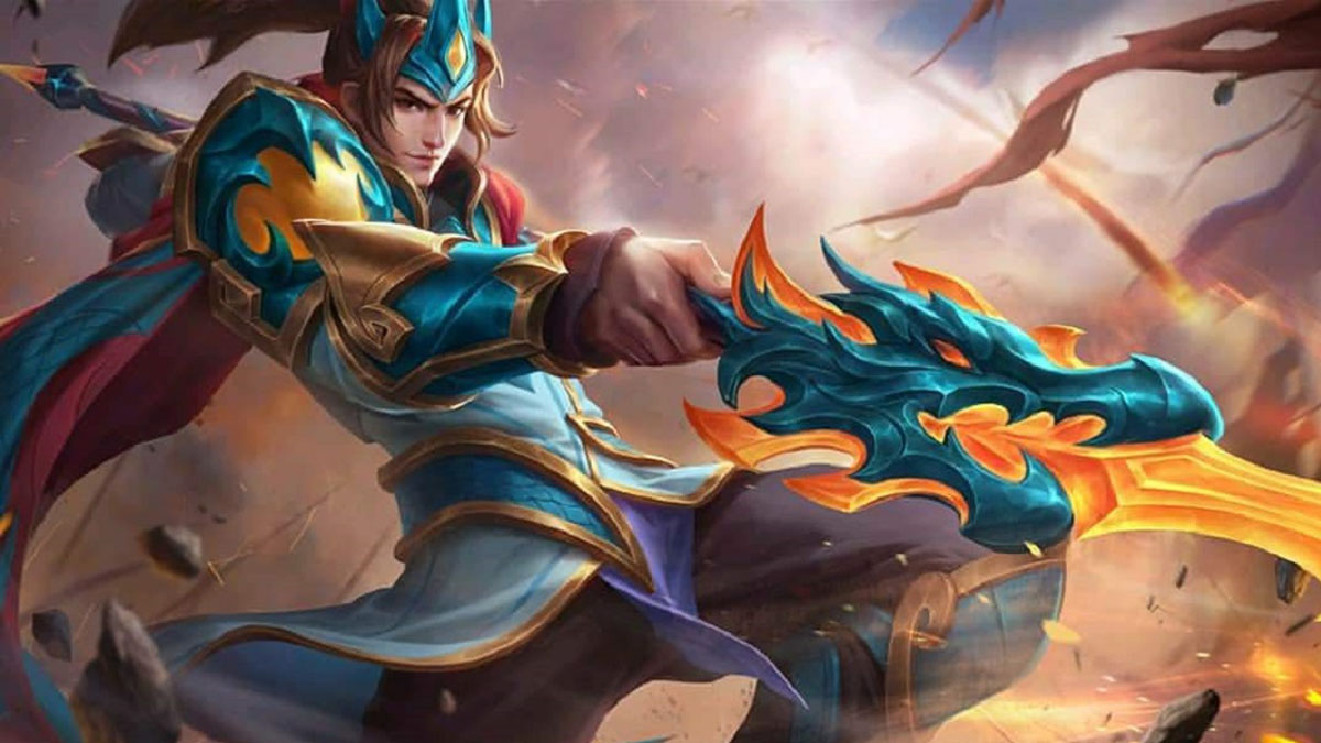 Build Zilong Mobile Legends